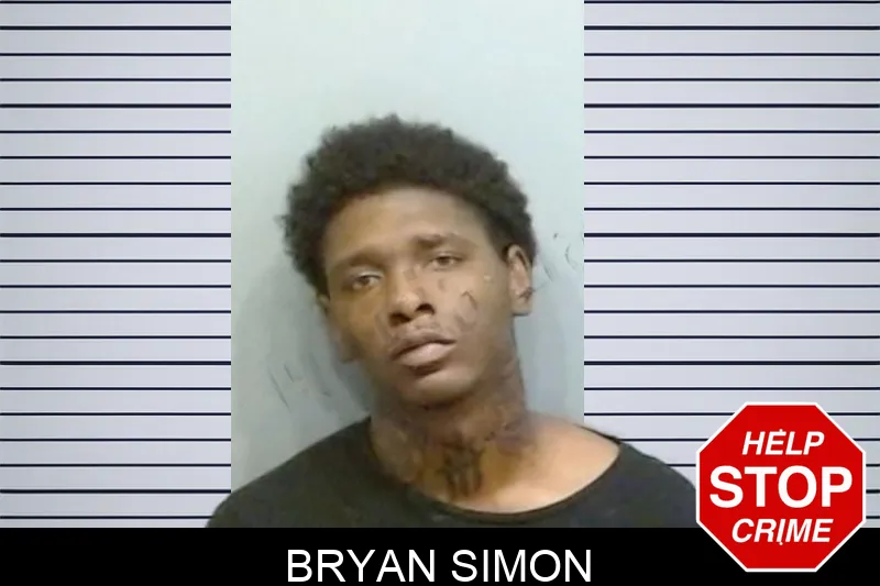 Bryan Simon mugshot