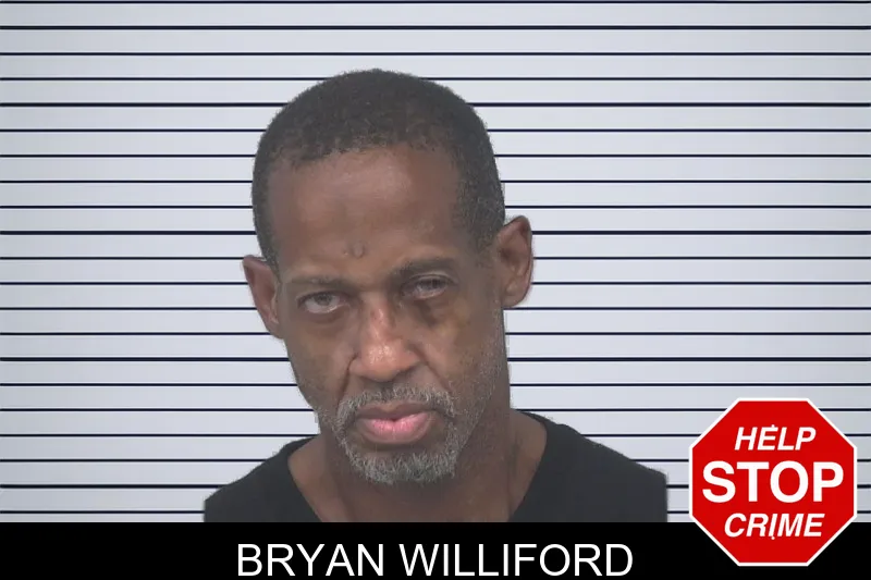 Bryan Williford mugshot – Gwinnett County , Georgia Bryan Williford mugshot