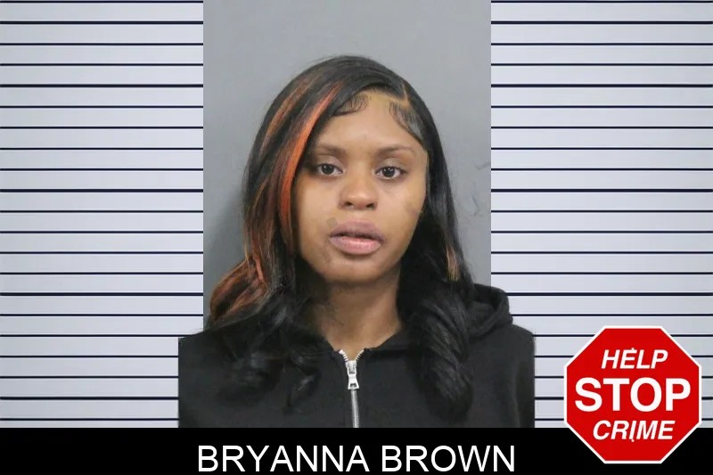 Bryanna Brown mugshot