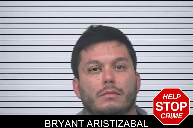 Bryant Aristizabal mugshot