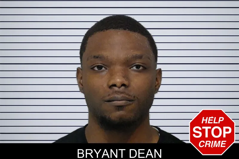 Bryant Dean mugshot