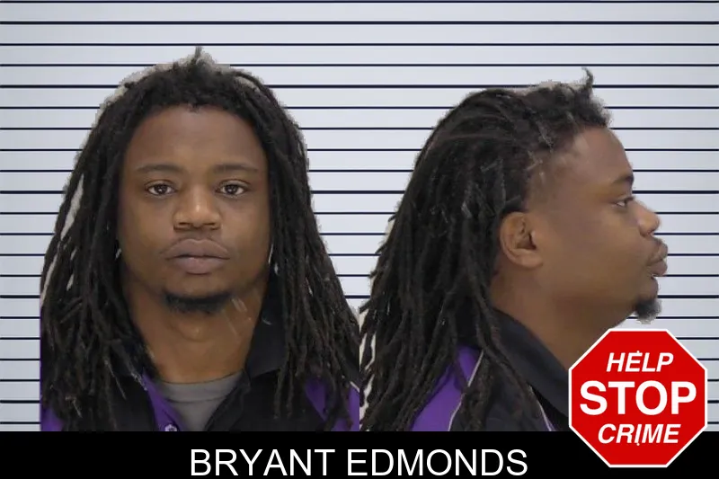 Bryant Edmonds mugshot