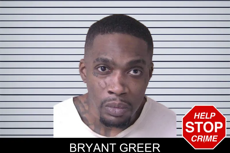 Bryant Greer mugshot – Walker County , Georgia Bryant Greer mugshot