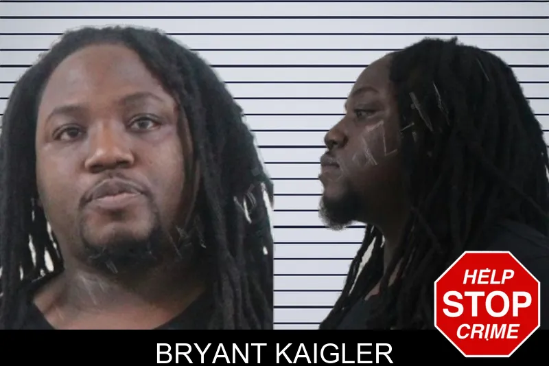 Bryant Kaigler mugshot – Houston County , Georgia Bryant Kaigler mugshot