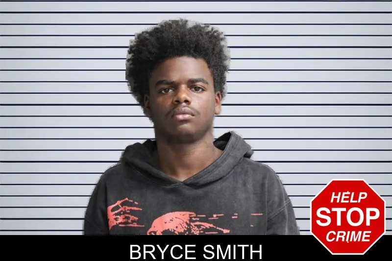 Bryce Smith mugshot