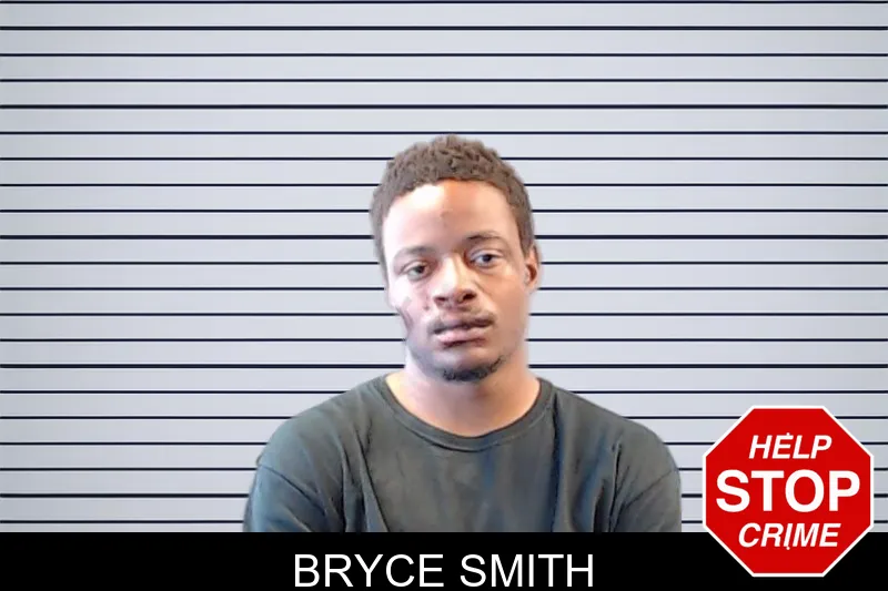 Bryce Smith mugshot