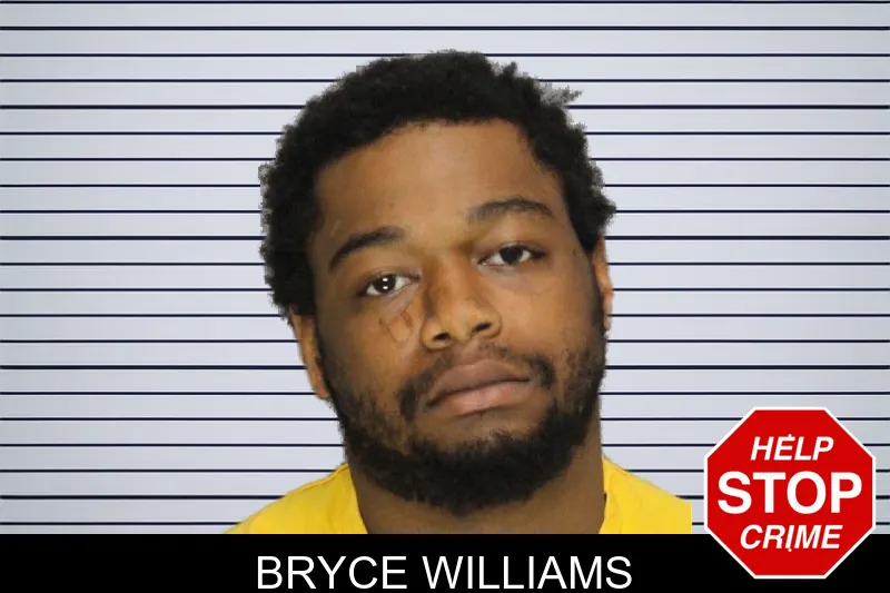 Bryce Williams mugshot – Cobb County , Georgia Bryce Williams mugshot