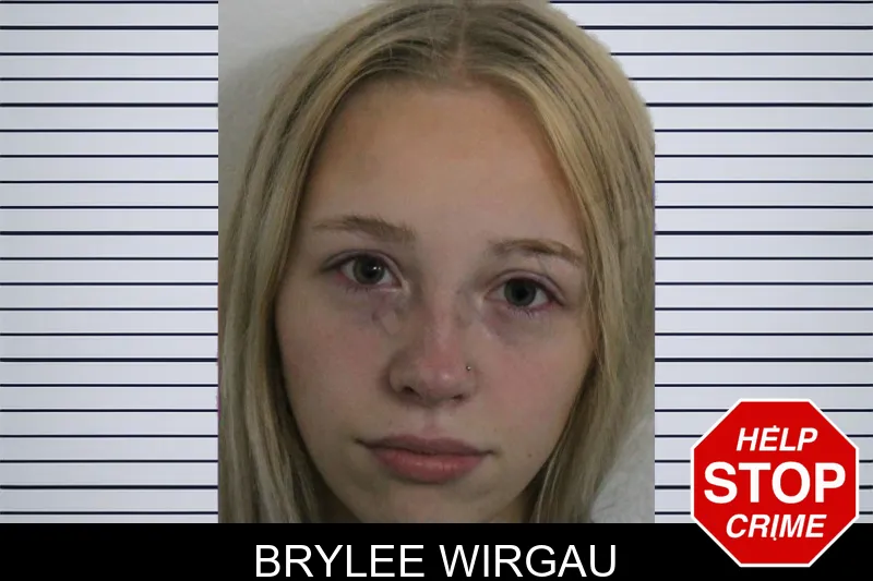 Brylee Wirgau mugshot