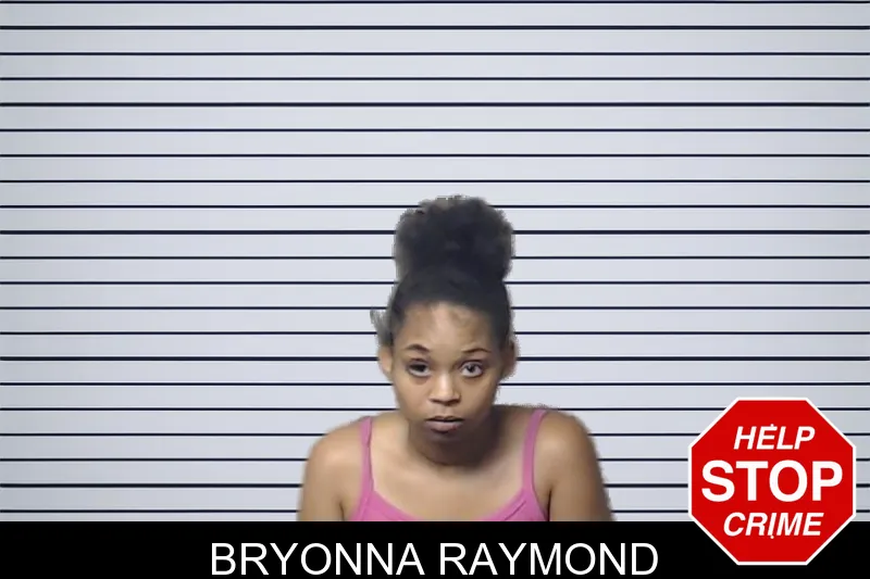 Bryonna Raymond mugshot