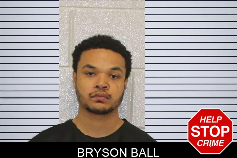 Bryson Ball mugshot