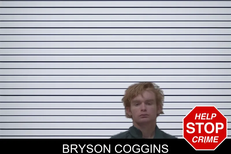 Bryson Coggins mugshot