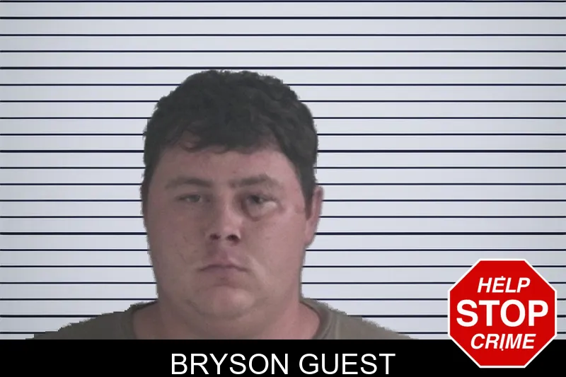 Bryson Guest mugshot
