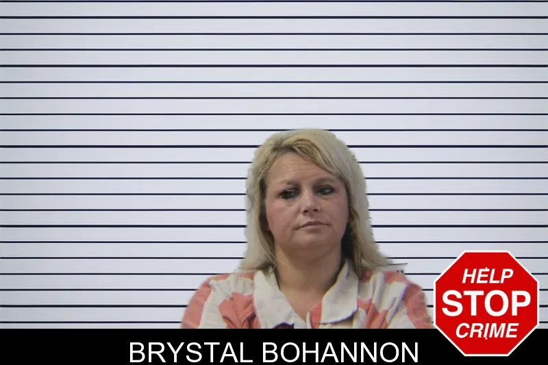 Brystal Bohannon mugshot