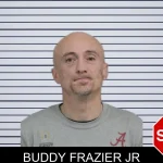 Buddy Frazier Jr mugshot