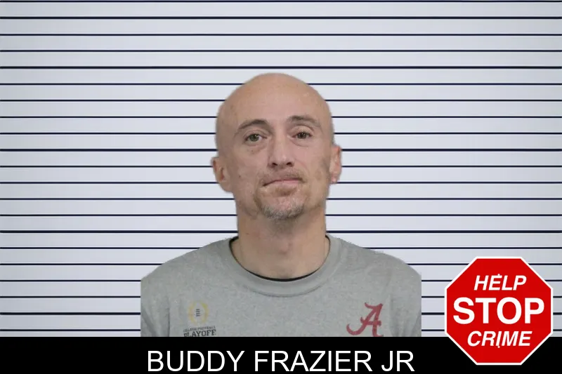 Buddy Frazier Jr mugshot – Catoosa County , Georgia Buddy Frazier Jr mugshot