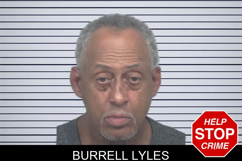 Burrell Lyles mugshot