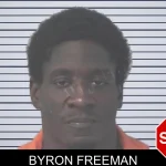 Byron Freeman mugshot – Newton County , Georgia Byron Freeman mugshot