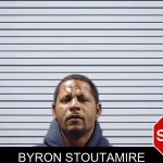 Byron Stoutamire mugshot – DeKalb County , Georgia Byron Stoutamire mugshot
