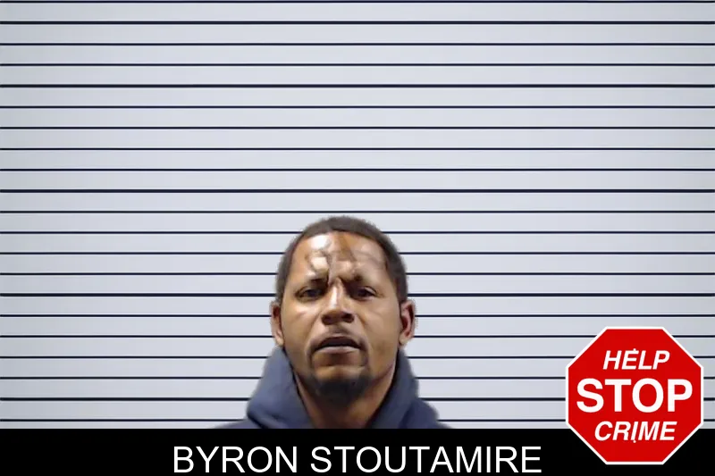 Byron Stoutamire mugshot