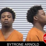 Bytrone Arnold mugshot