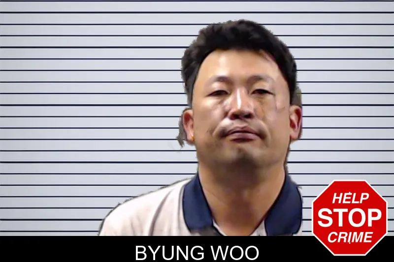 Byung Woo mugshot – DeKalb County , Georgia Byung Woo mugshot