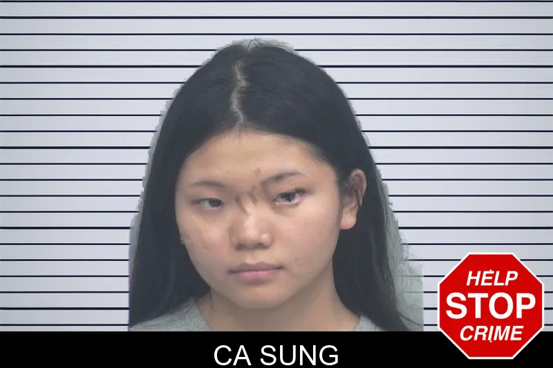 Ca Sung mugshot