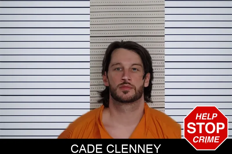 Cade Clenney mugshot – Rockdale County , Georgia Cade Clenney mugshot