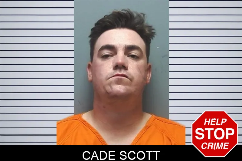 Cade Scott mugshot