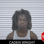 Caden Wright mugshot