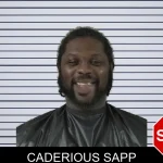 Caderious Sapp mugshot