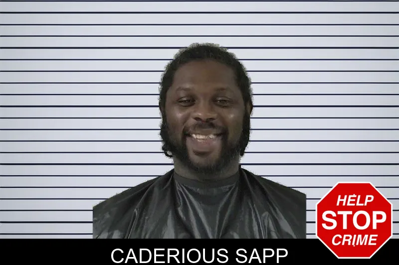 Caderious Sapp mugshot