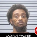 Cadirus Walker mugshot – Muscogee County , Georgia Cadirus Walker mugshot