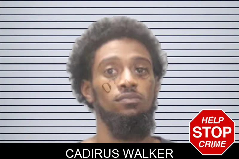 Cadirus Walker mugshot – Muscogee County , Georgia Cadirus Walker mugshot