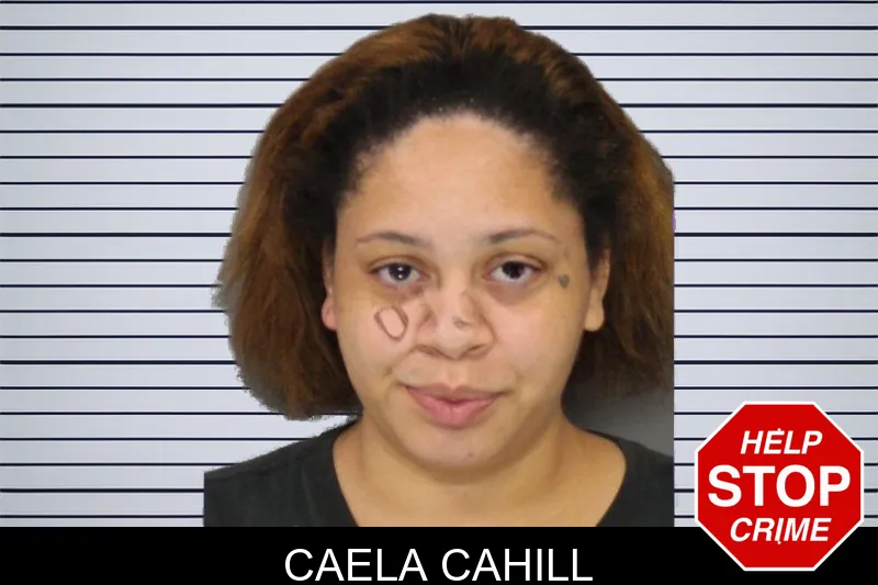 Caela Cahill mugshot