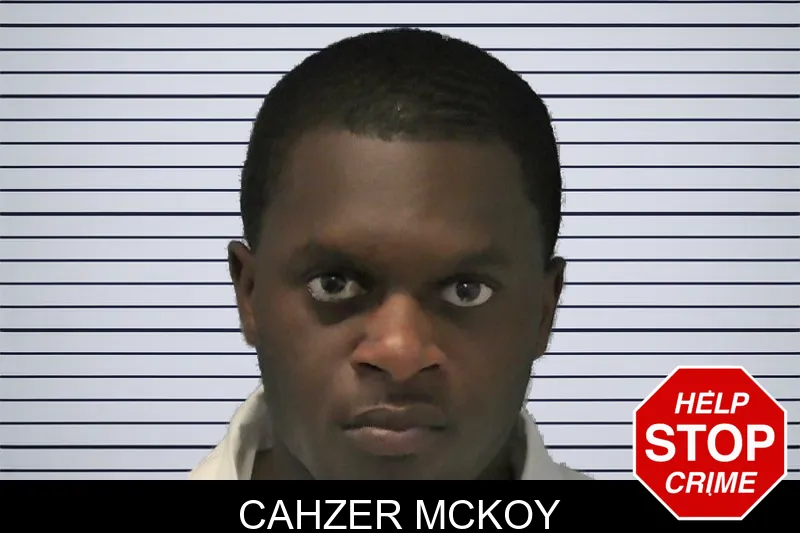 Cahzer McKoy mugshot