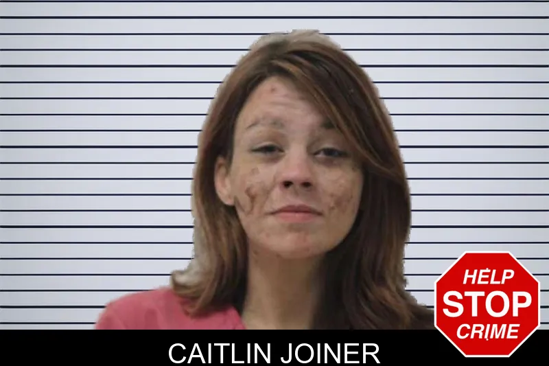 Caitlin Joiner mugshot