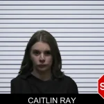 Caitlin Ray mugshot