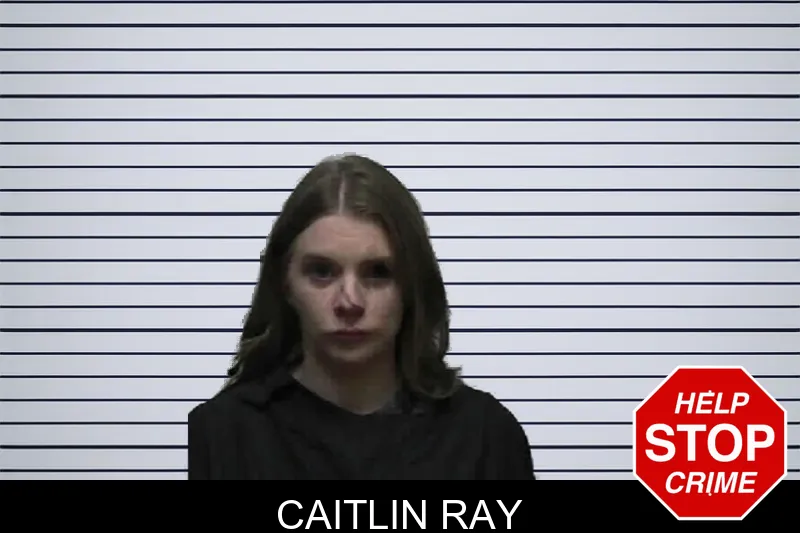 Caitlin Ray mugshot