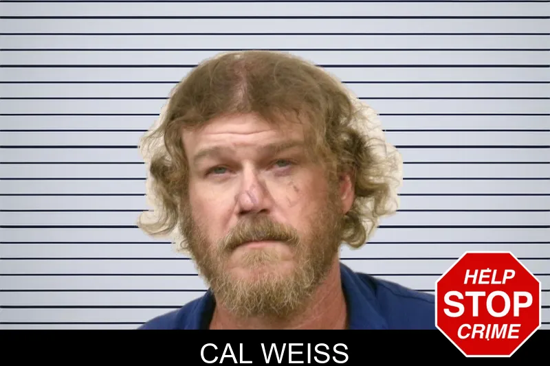 Cal Weiss mugshot – Bulloch County , Georgia Cal Weiss mugshot