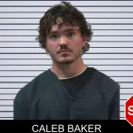 Caleb Baker mugshot