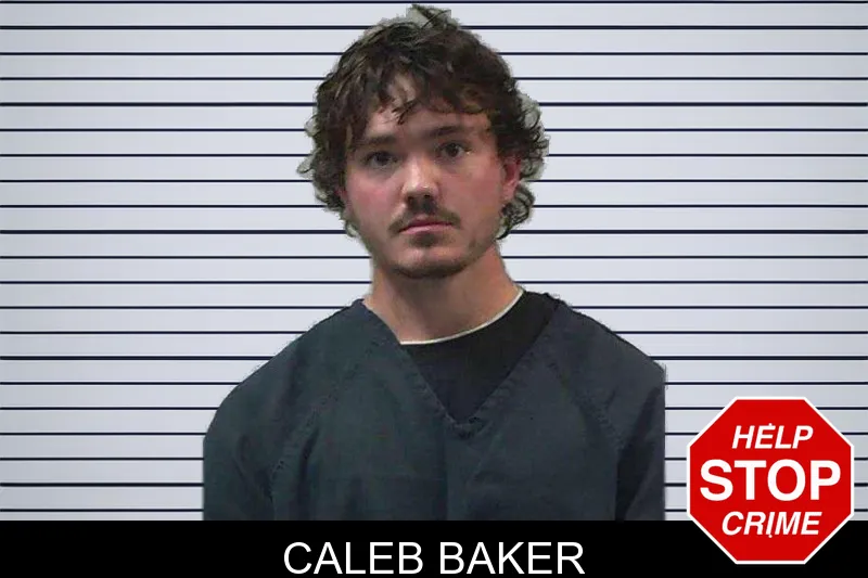 Caleb Baker mugshot – Gilmer County , Georgia Caleb Baker mugshot