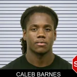 Caleb Barnes mugshot