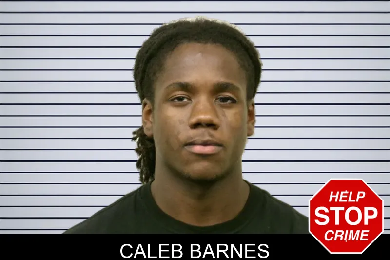 Caleb Barnes mugshot