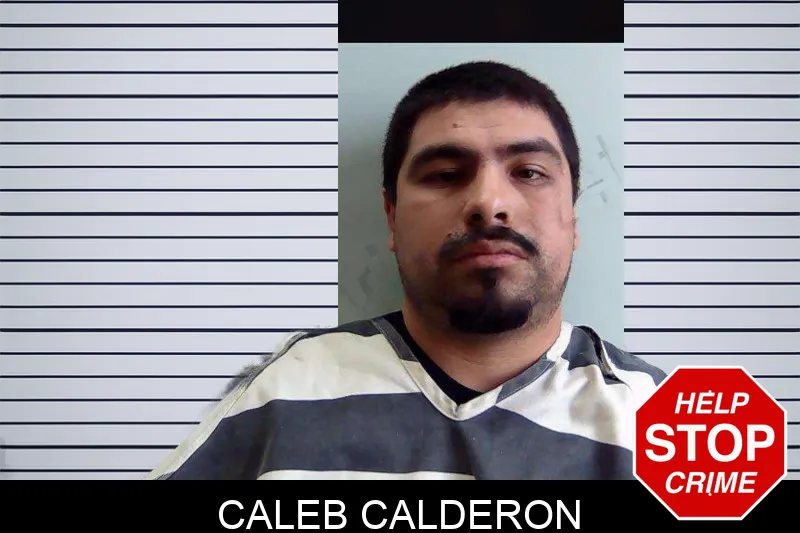 Caleb Calderon mugshot