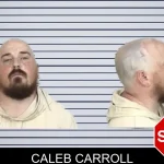 Caleb Carroll mugshot – Camden County , Georgia Caleb Carroll mugshot