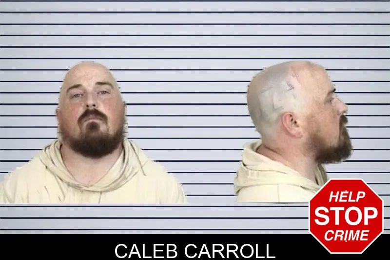 Caleb Carroll mugshot – Camden County , Georgia Caleb Carroll mugshot