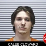 Caleb Cloward mugshot