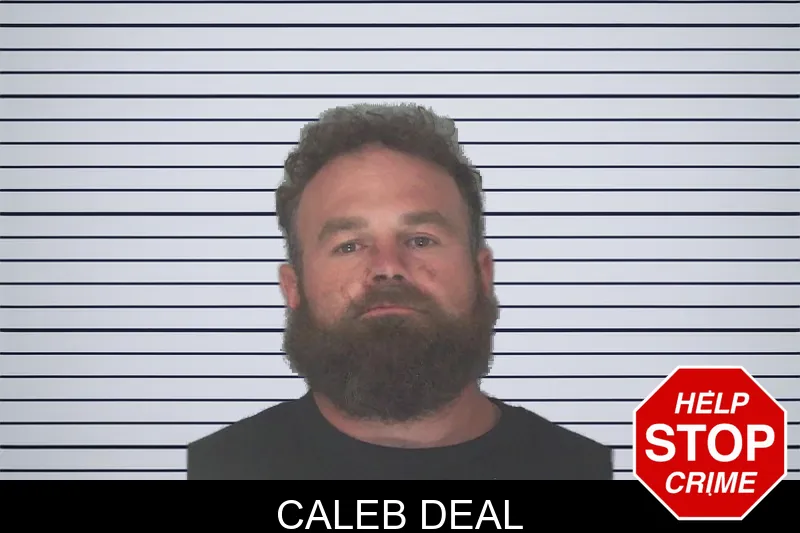 Caleb Deal mugshot