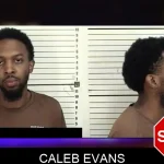Caleb Evans mugshot – Camden County , Georgia Caleb Evans mugshot