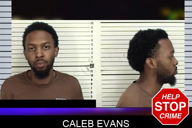 Caleb Evans mugshot – Camden County , Georgia Caleb Evans mugshot